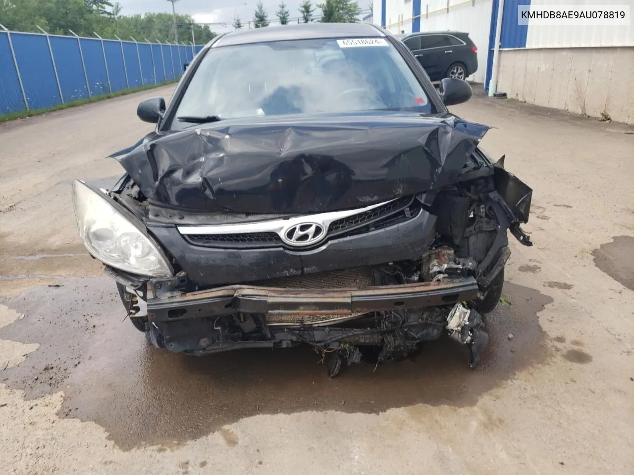 KMHDB8AE9AU078819 2010 Hyundai Elantra Touring Gls