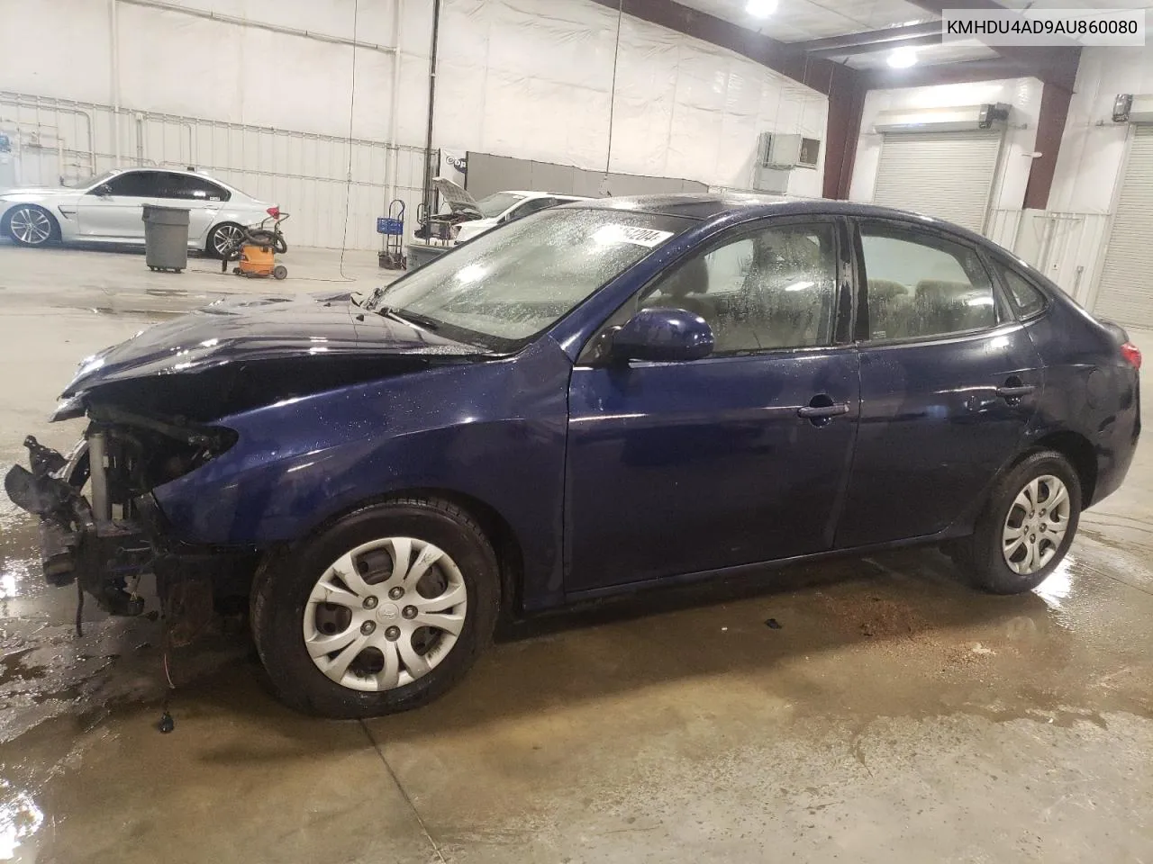 2010 Hyundai Elantra Blue VIN: KMHDU4AD9AU860080 Lot: 70454204