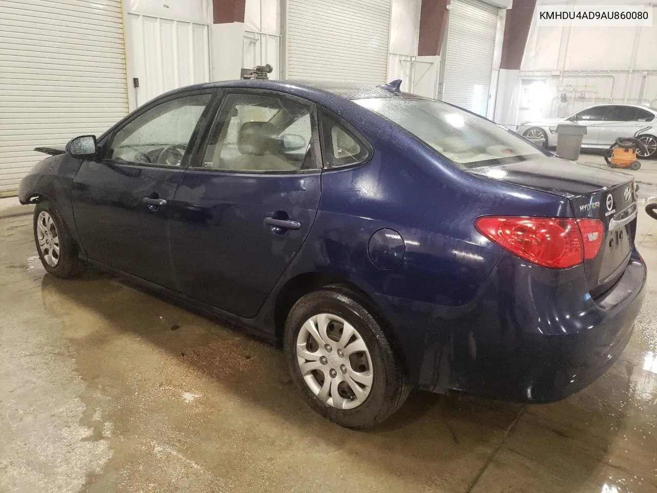 2010 Hyundai Elantra Blue VIN: KMHDU4AD9AU860080 Lot: 70454204