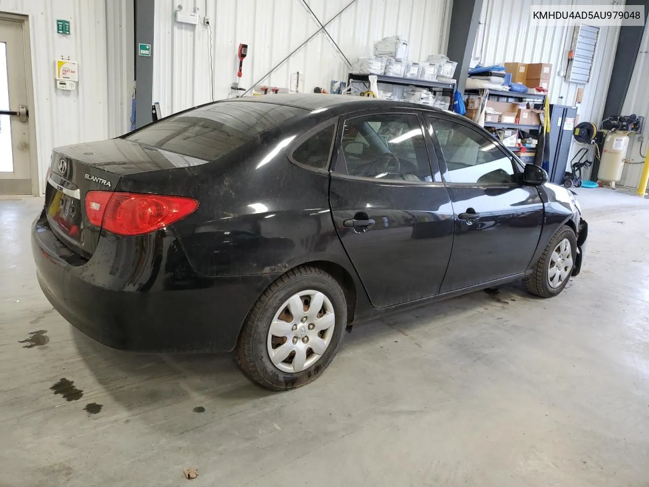 2010 Hyundai Elantra Blue VIN: KMHDU4AD5AU979048 Lot: 72148984