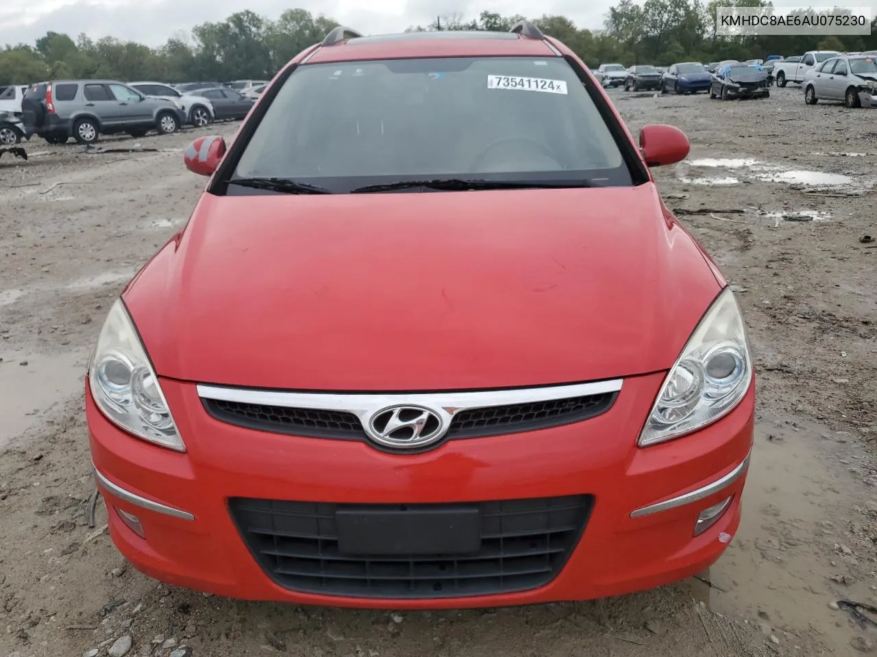 KMHDC8AE6AU075230 2010 Hyundai Elantra Touring Gls