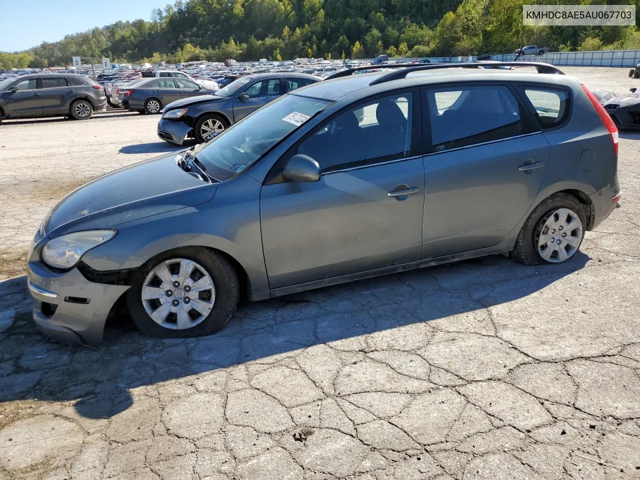 KMHDC8AE5AU067703 2010 Hyundai Elantra Touring Gls