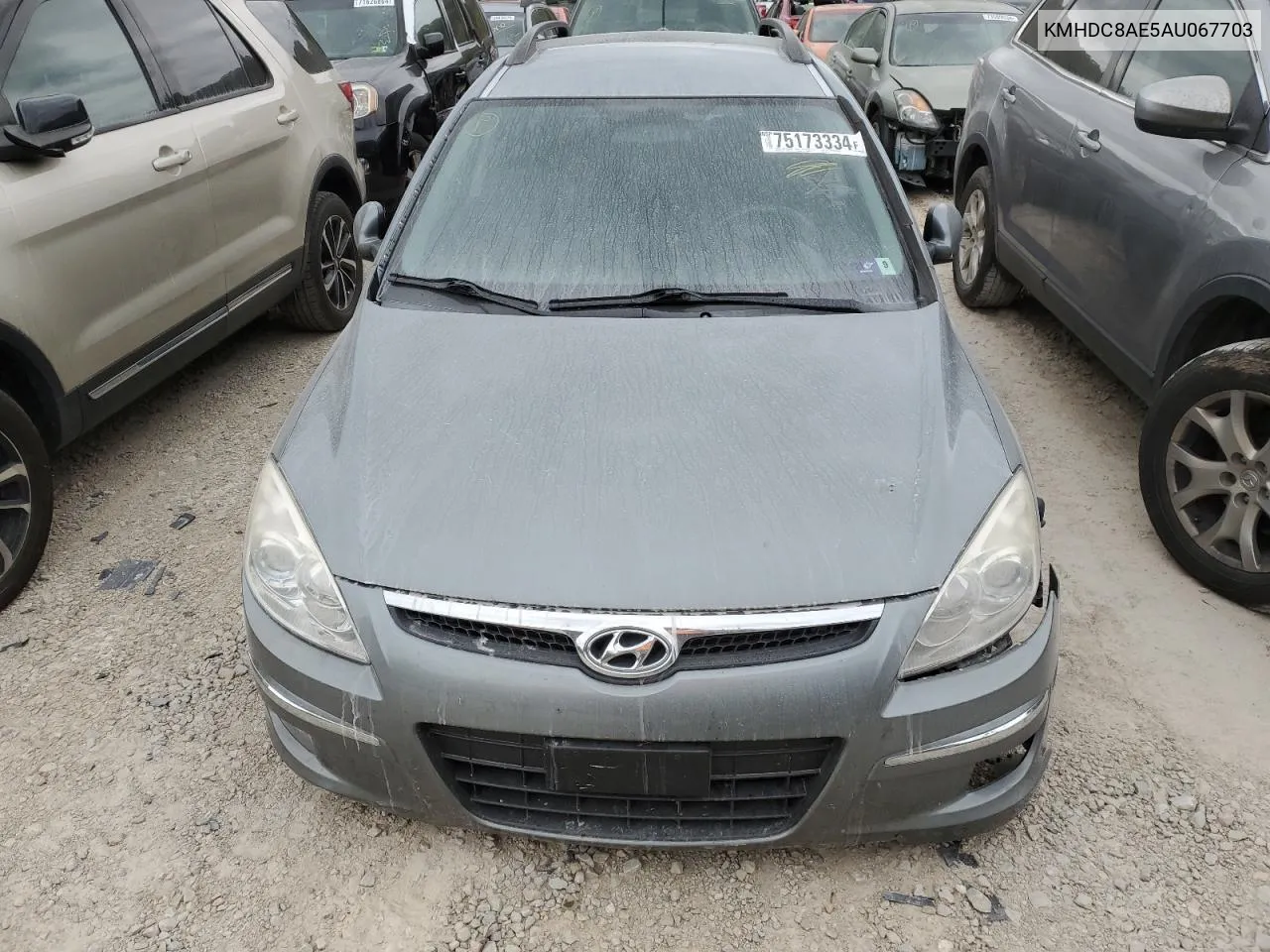 KMHDC8AE5AU067703 2010 Hyundai Elantra Touring Gls