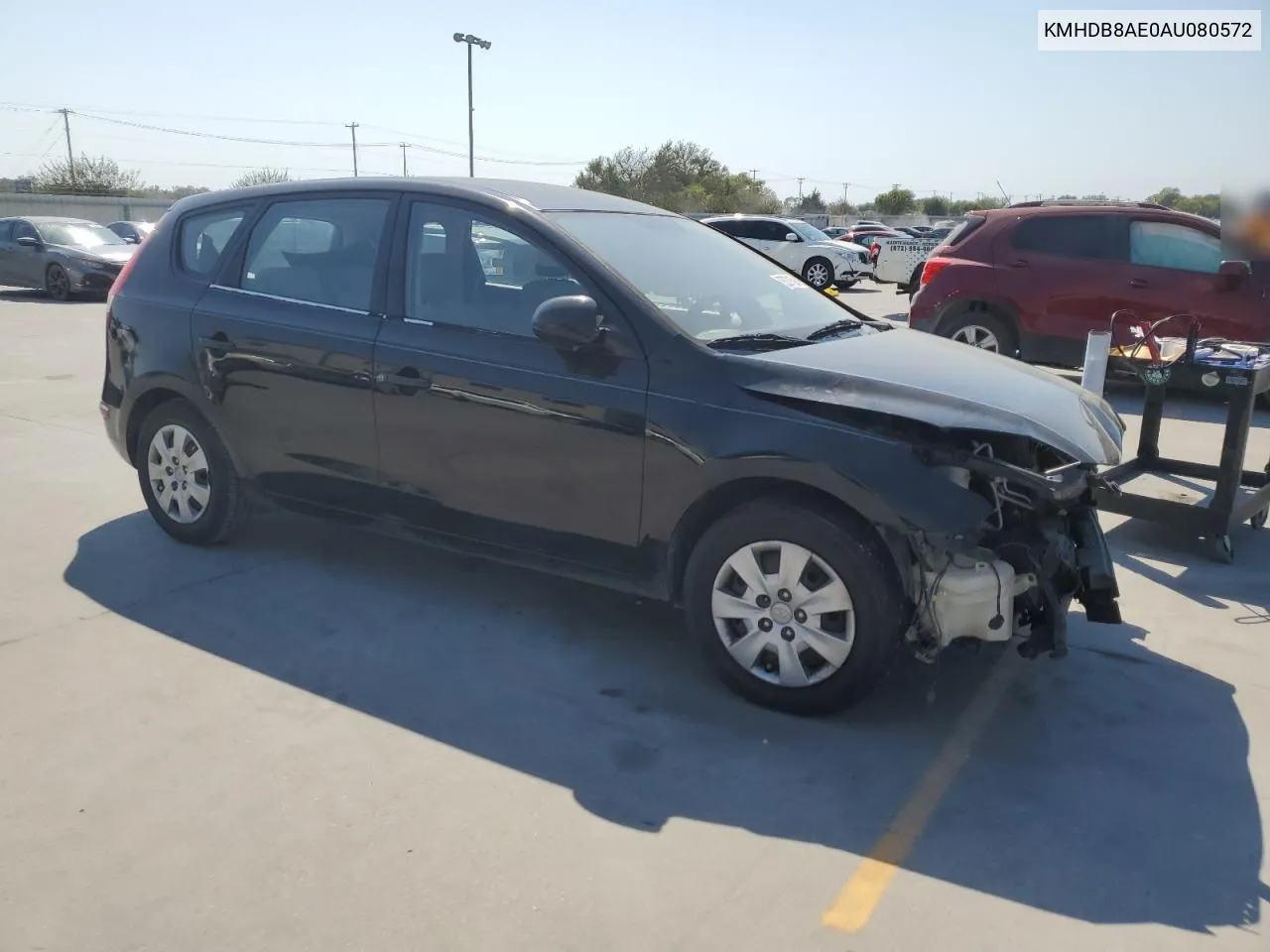 2010 Hyundai Elantra Touring Gls VIN: KMHDB8AE0AU080572 Lot: 75271624