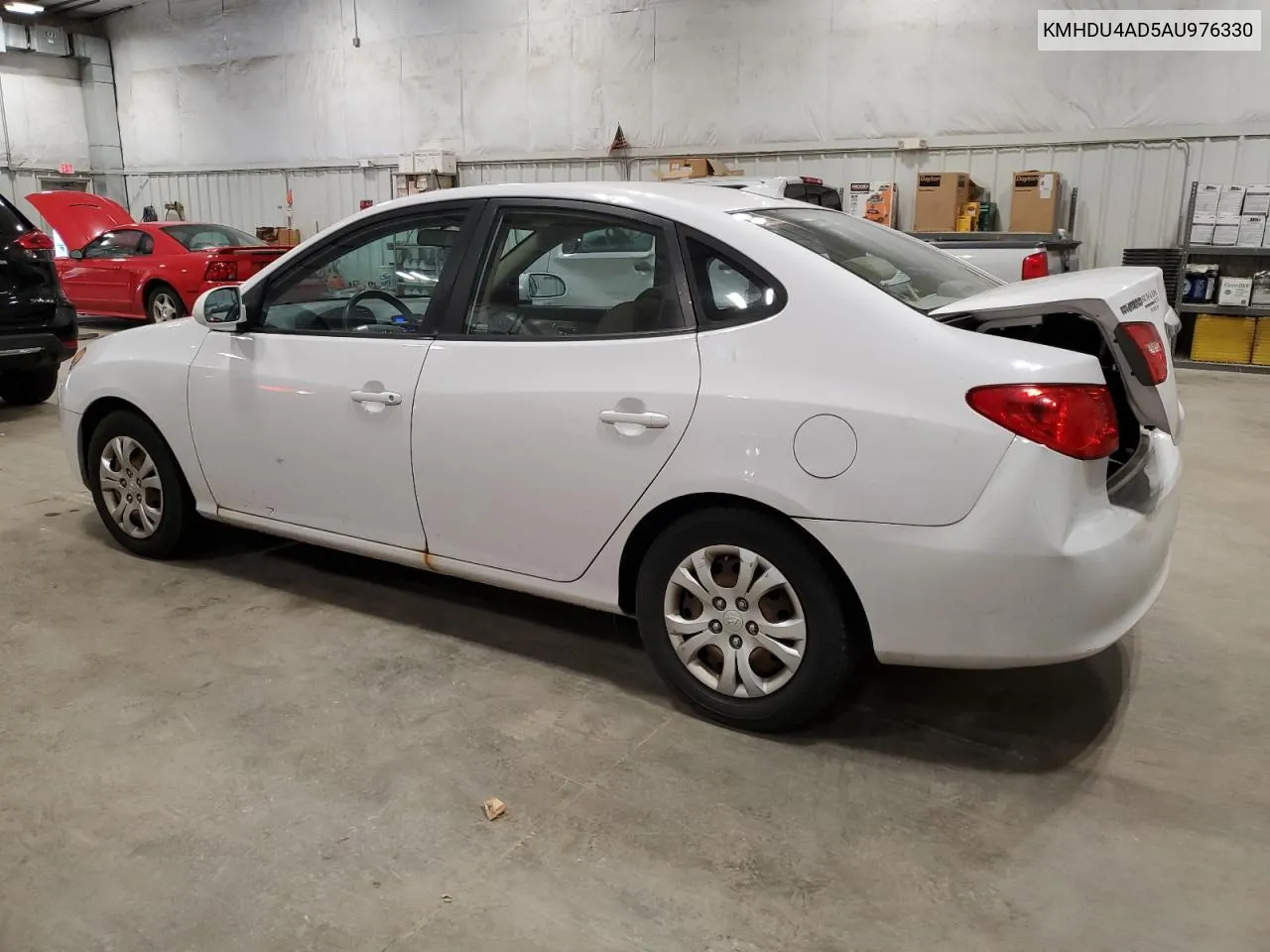 2010 Hyundai Elantra Blue VIN: KMHDU4AD5AU976330 Lot: 75812154