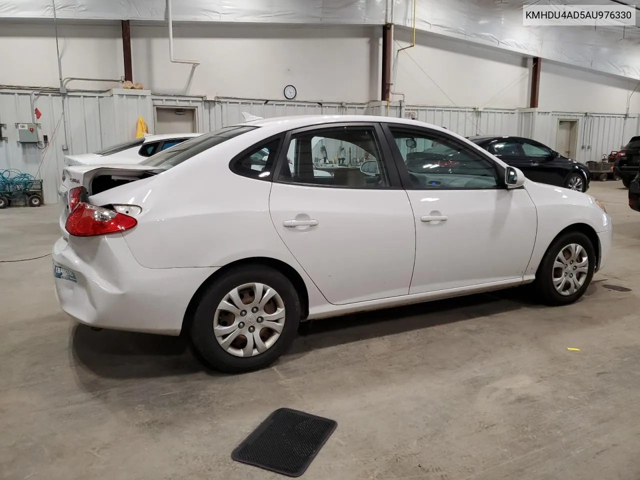 2010 Hyundai Elantra Blue VIN: KMHDU4AD5AU976330 Lot: 75812154