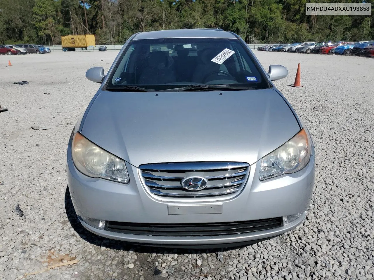 2010 Hyundai Elantra Blue VIN: KMHDU4ADXAU193858 Lot: 76702604