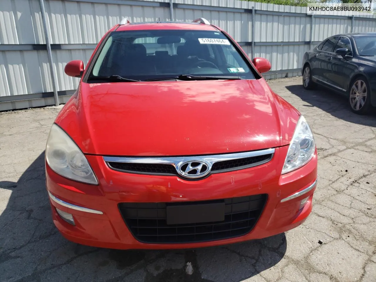 2011 Hyundai Elantra Touring Gls VIN: KMHDC8AE8BU093942 Lot: 62089264