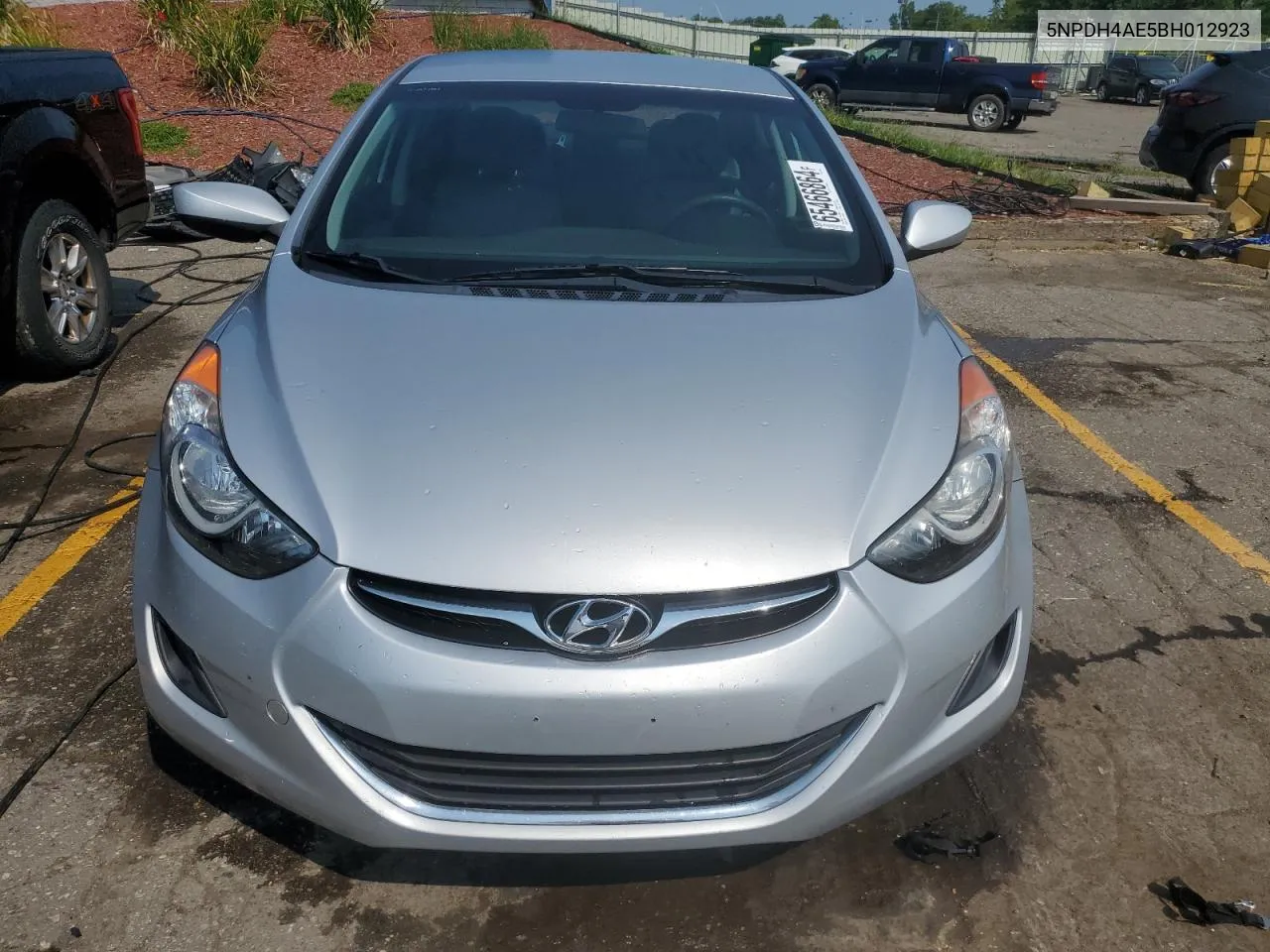 2011 Hyundai Elantra Gls VIN: 5NPDH4AE5BH012923 Lot: 65466864