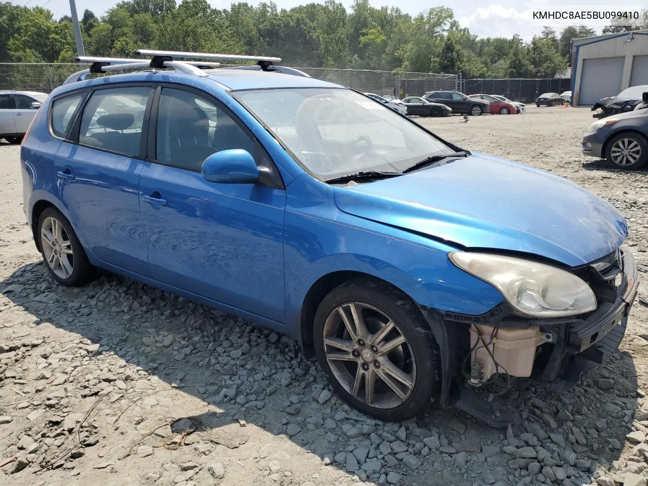 2011 Hyundai Elantra Touring Gls VIN: KMHDC8AE5BU099410 Lot: 67699694