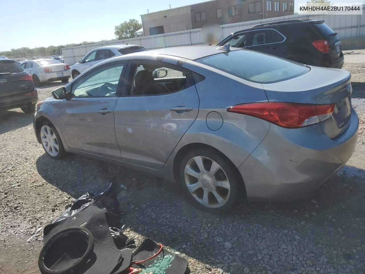 2011 Hyundai Elantra Gls VIN: KMHDH4AE2BU170444 Lot: 69287694