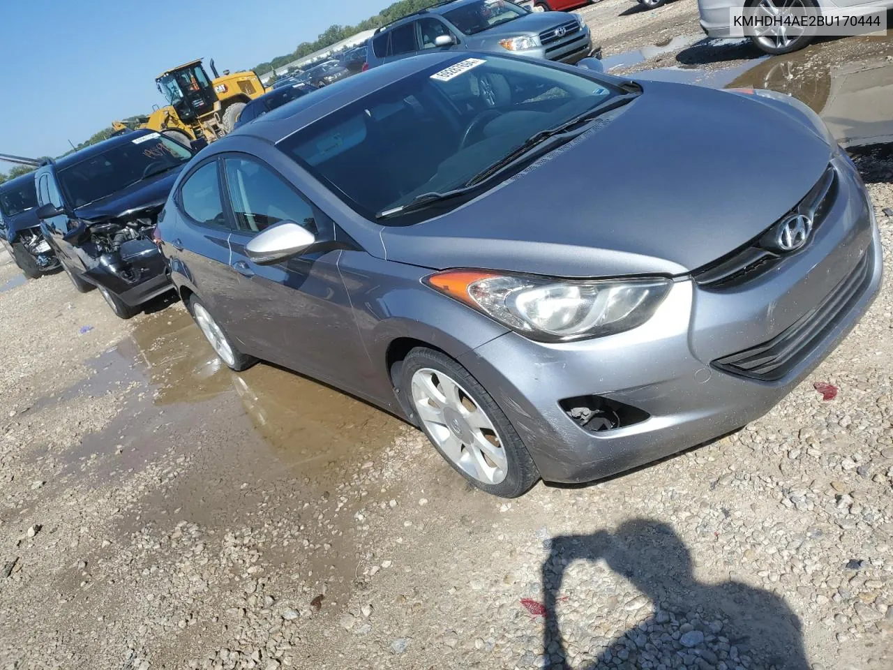 KMHDH4AE2BU170444 2011 Hyundai Elantra Gls