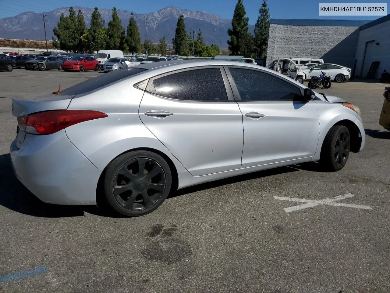 KMHDH4AE1BU152579 2011 Hyundai Elantra Gls