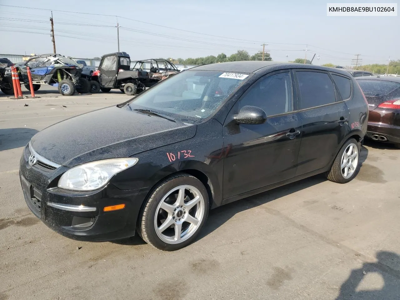 2011 Hyundai Elantra Touring Gls VIN: KMHDB8AE9BU102604 Lot: 70417934