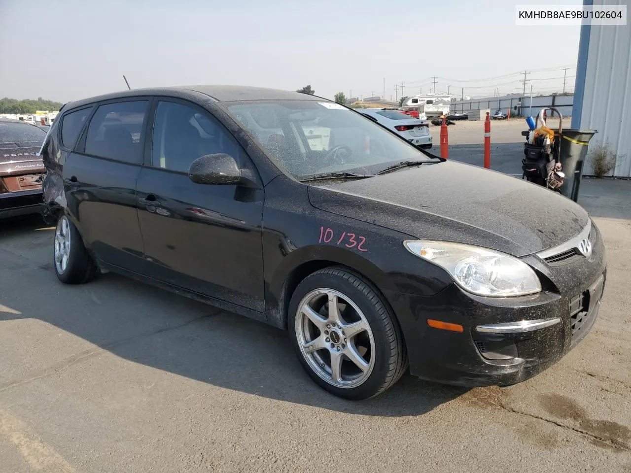 2011 Hyundai Elantra Touring Gls VIN: KMHDB8AE9BU102604 Lot: 70417934