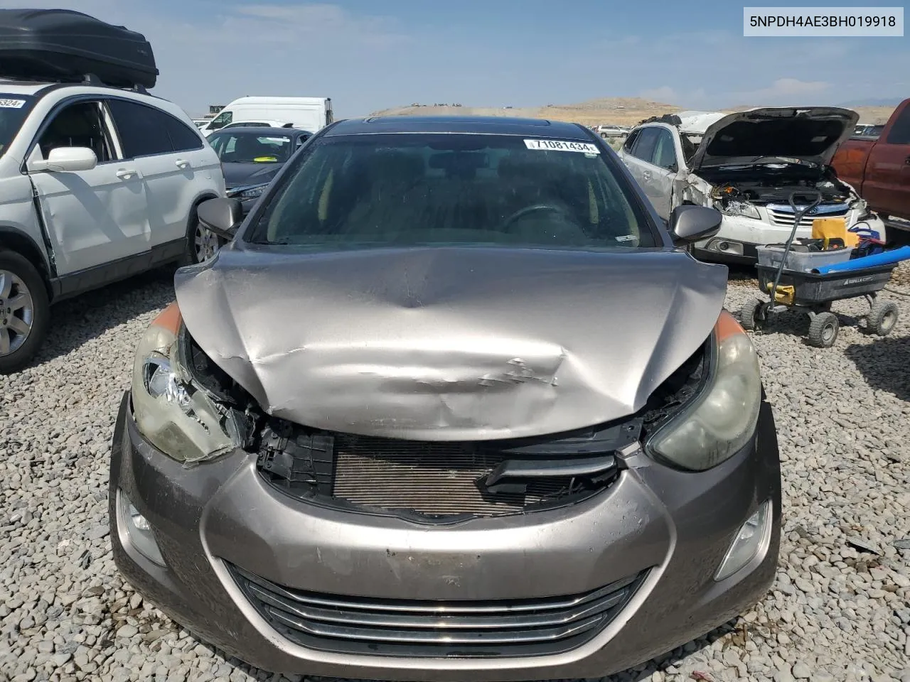 5NPDH4AE3BH019918 2011 Hyundai Elantra Gls