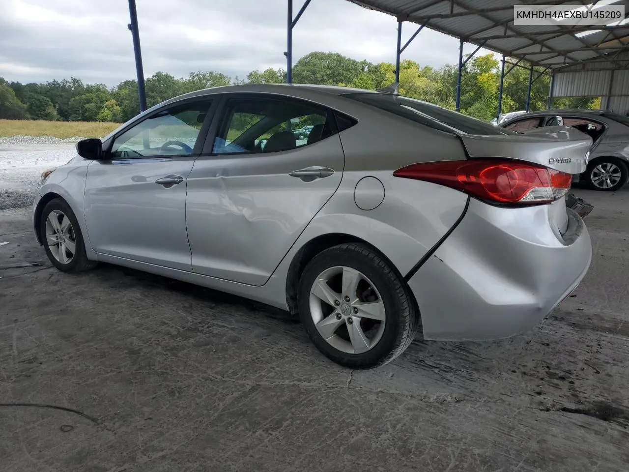 2011 Hyundai Elantra Gls VIN: KMHDH4AEXBU145209 Lot: 71539104