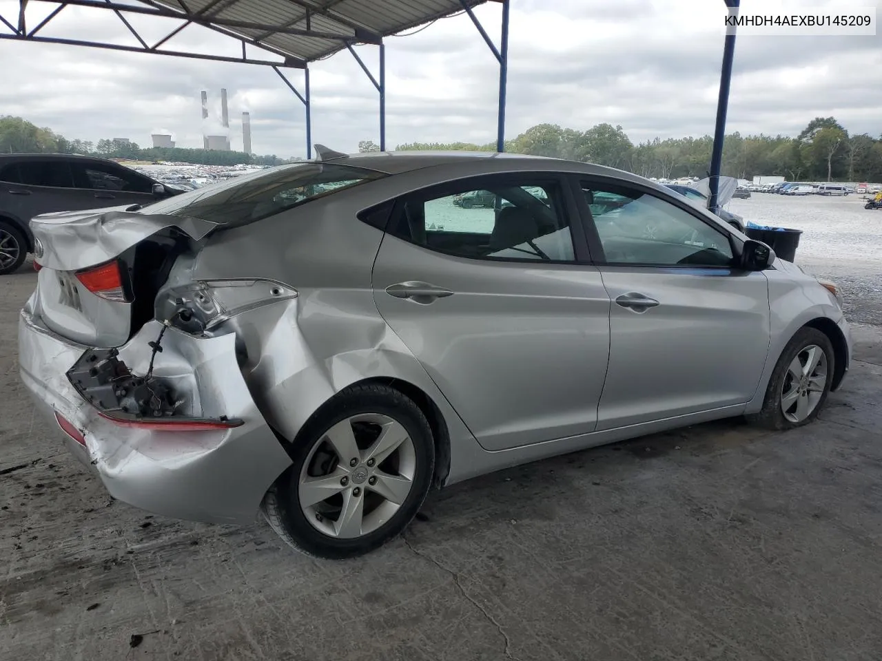 2011 Hyundai Elantra Gls VIN: KMHDH4AEXBU145209 Lot: 71539104