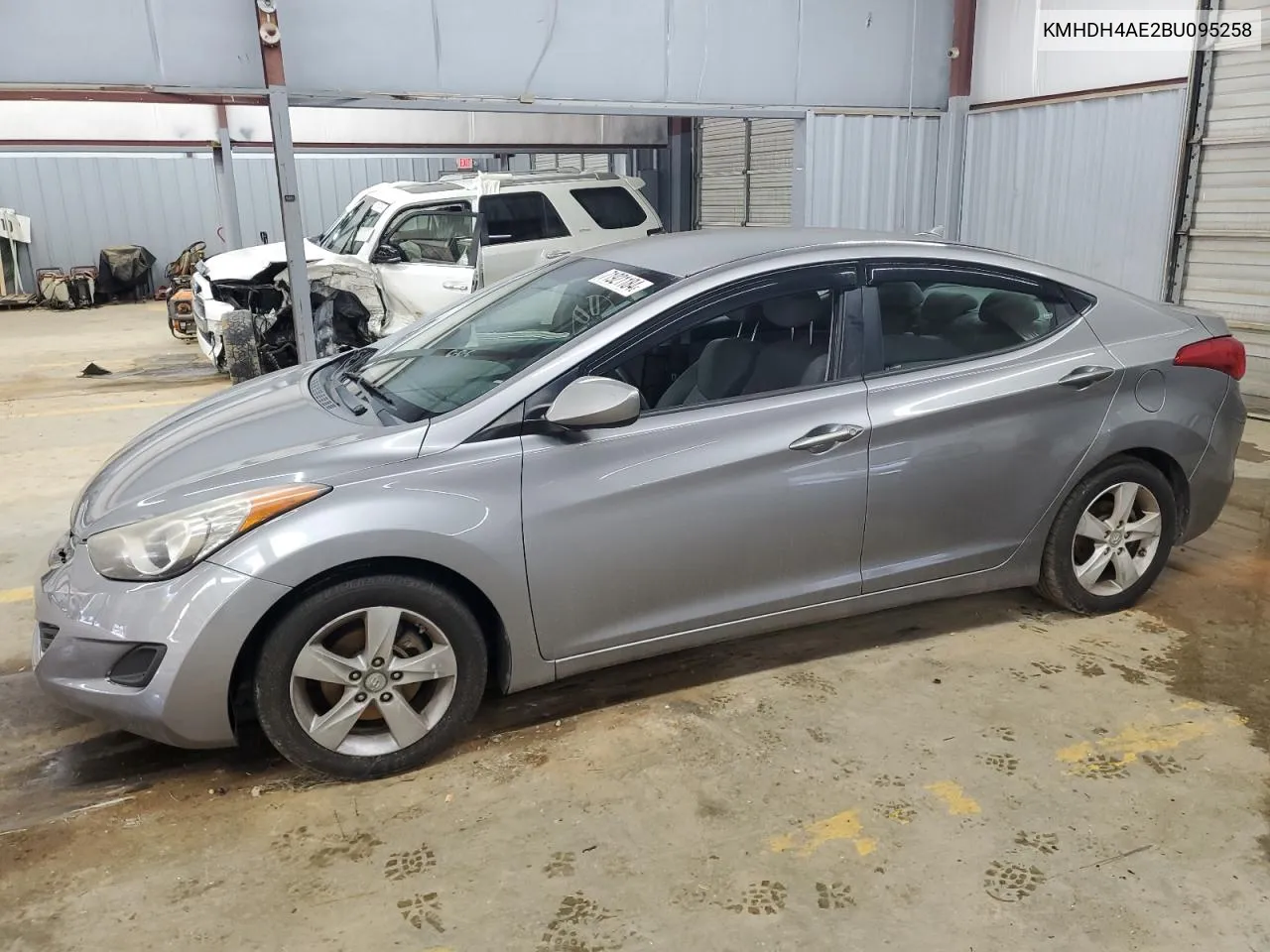 2011 Hyundai Elantra Gls VIN: KMHDH4AE2BU095258 Lot: 71921184