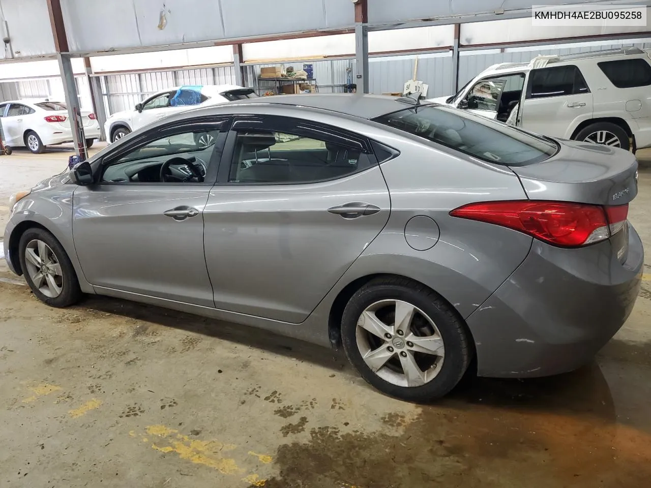 2011 Hyundai Elantra Gls VIN: KMHDH4AE2BU095258 Lot: 71921184