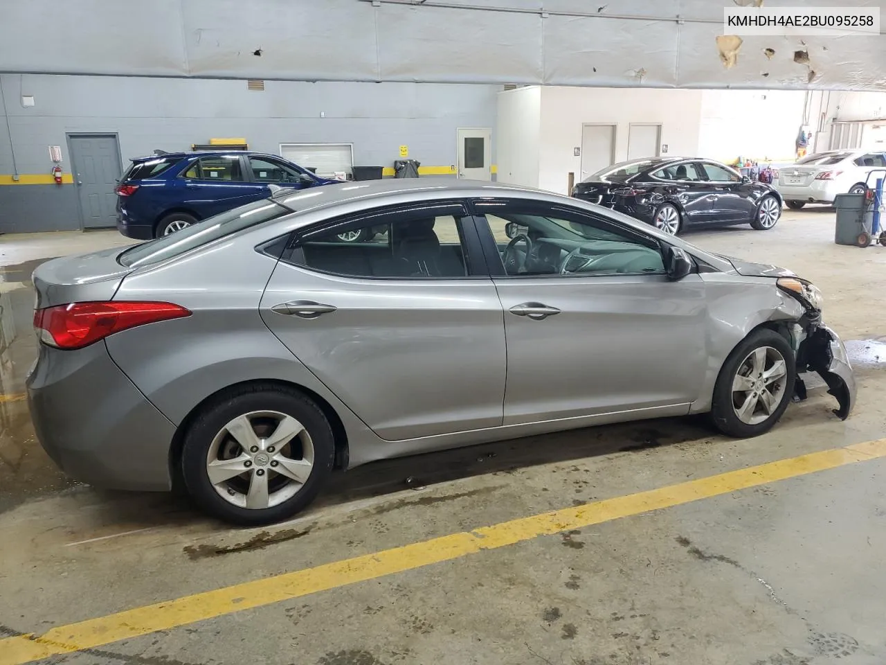 2011 Hyundai Elantra Gls VIN: KMHDH4AE2BU095258 Lot: 71921184