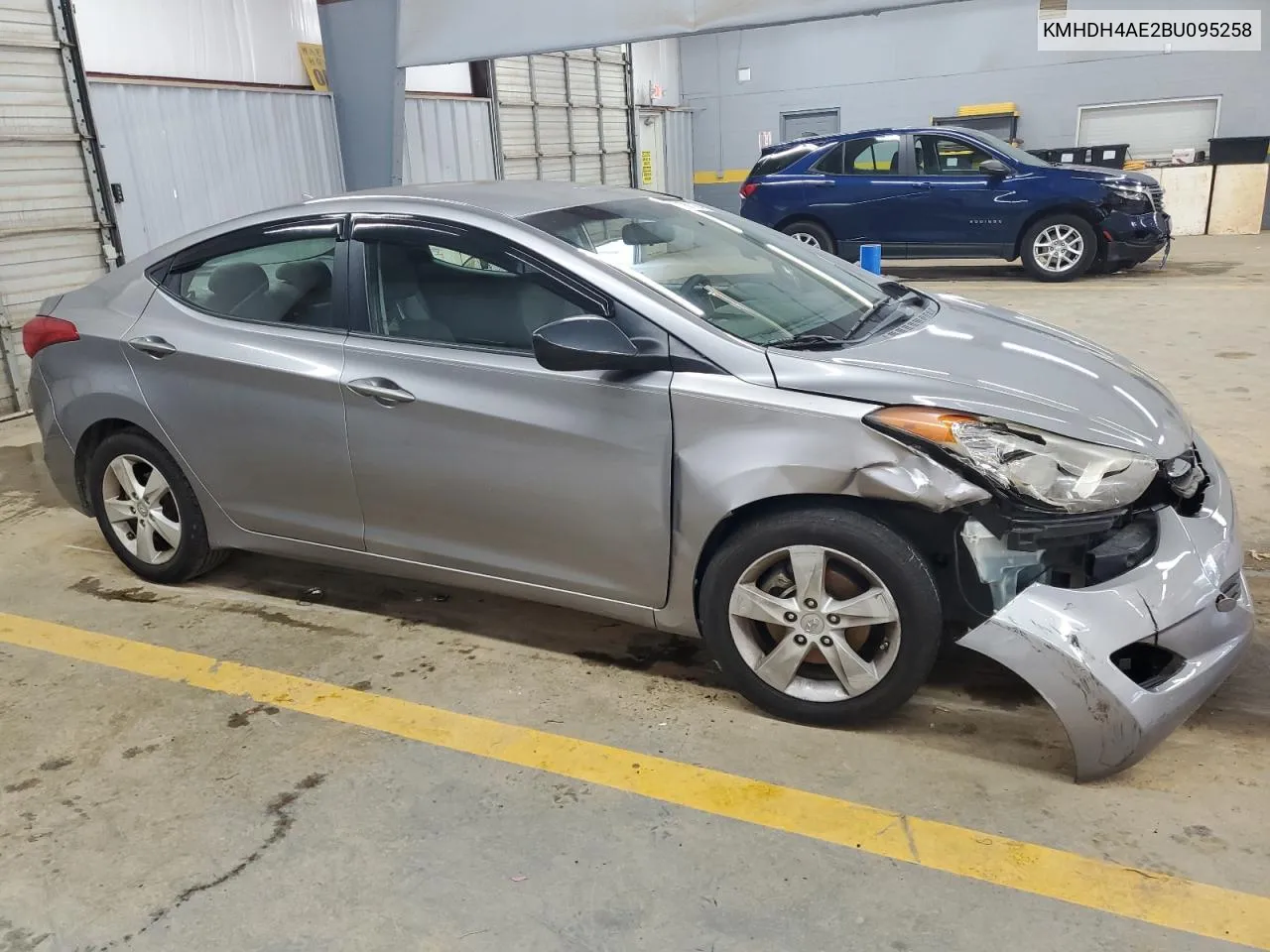 KMHDH4AE2BU095258 2011 Hyundai Elantra Gls