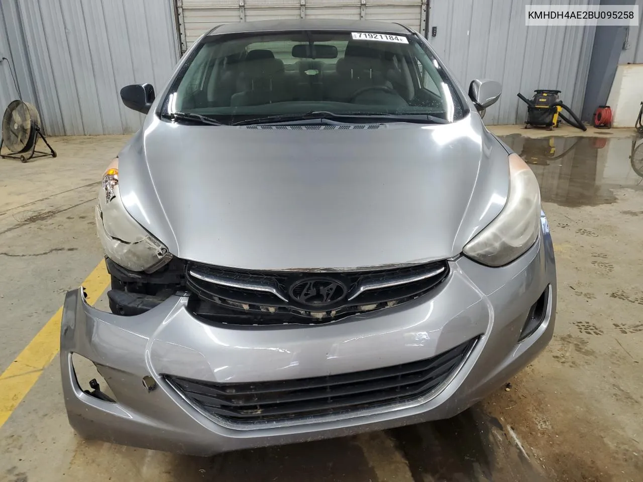 KMHDH4AE2BU095258 2011 Hyundai Elantra Gls