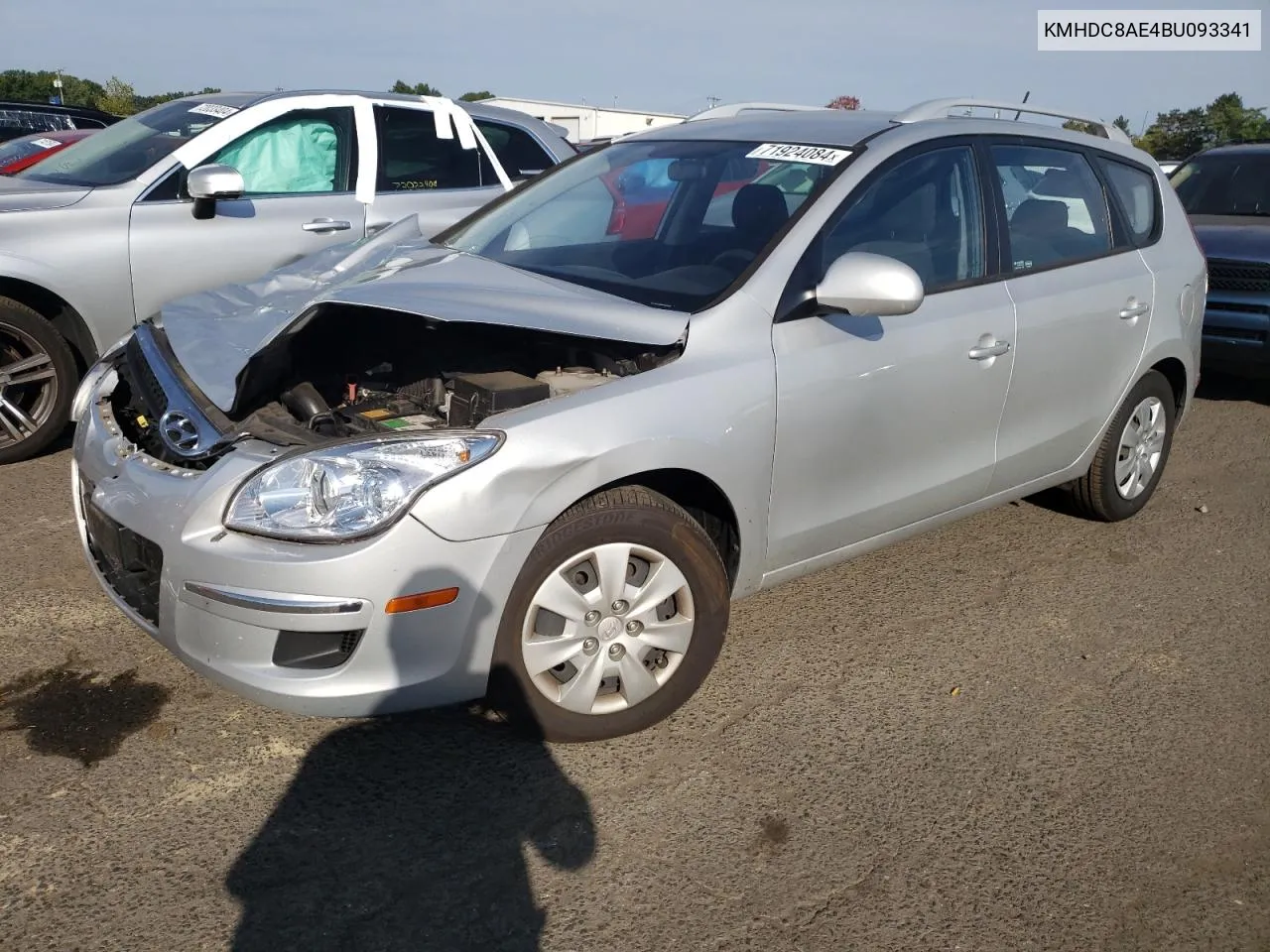 KMHDC8AE4BU093341 2011 Hyundai Elantra Touring Gls