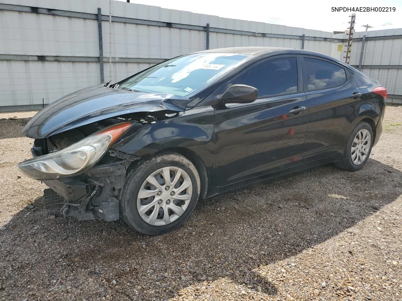 2011 Hyundai Elantra Gls VIN: 5NPDH4AE2BH002219 Lot: 71946744