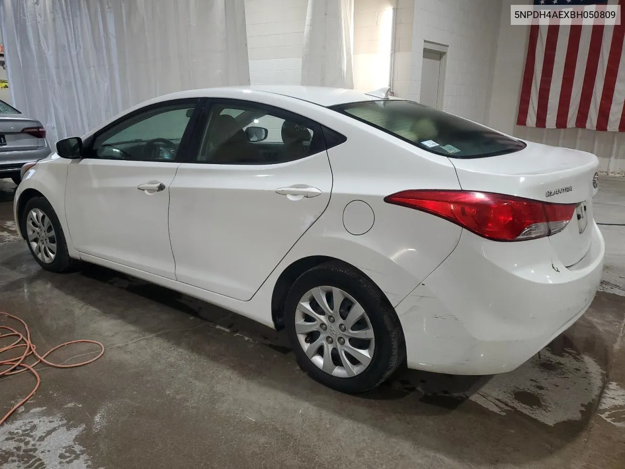 2011 Hyundai Elantra Gls VIN: 5NPDH4AEXBH050809 Lot: 72250194