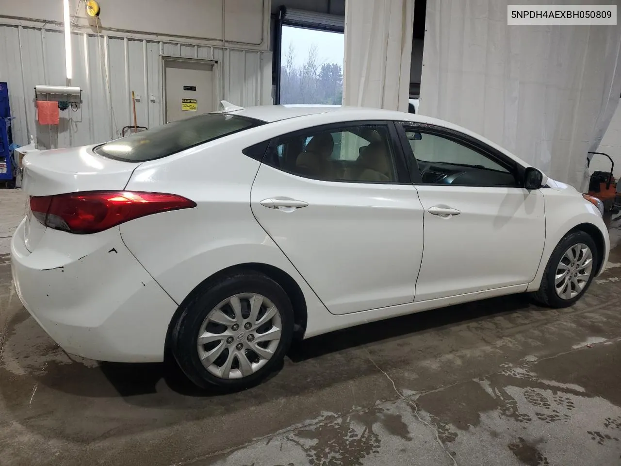 2011 Hyundai Elantra Gls VIN: 5NPDH4AEXBH050809 Lot: 72250194