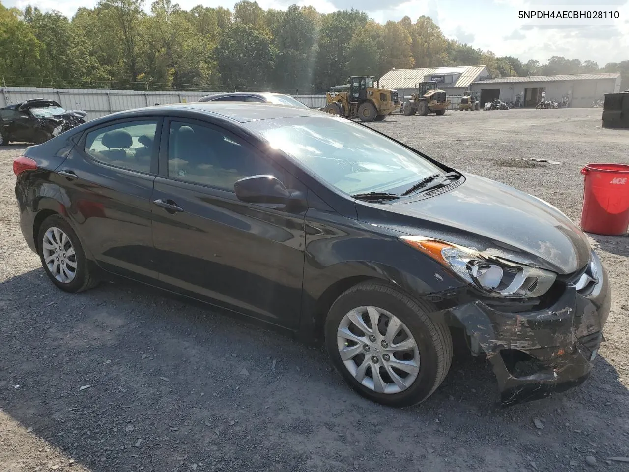 5NPDH4AE0BH028110 2011 Hyundai Elantra Gls