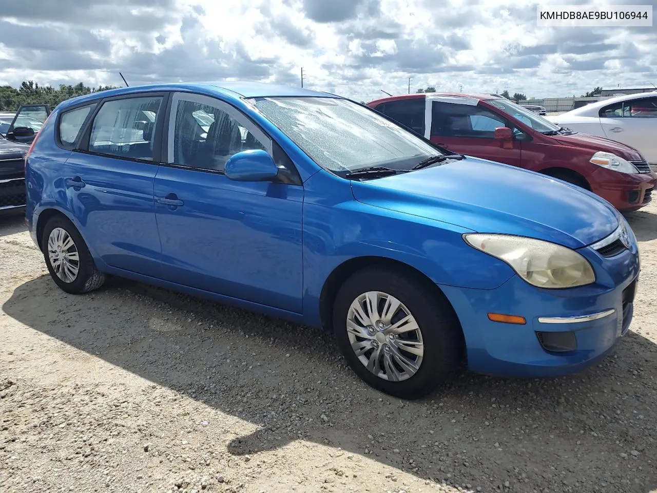 2011 Hyundai Elantra Touring Gls VIN: KMHDB8AE9BU106944 Lot: 73997994