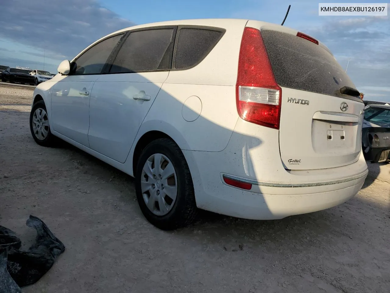 KMHDB8AEXBU126197 2011 Hyundai Elantra Touring Gls