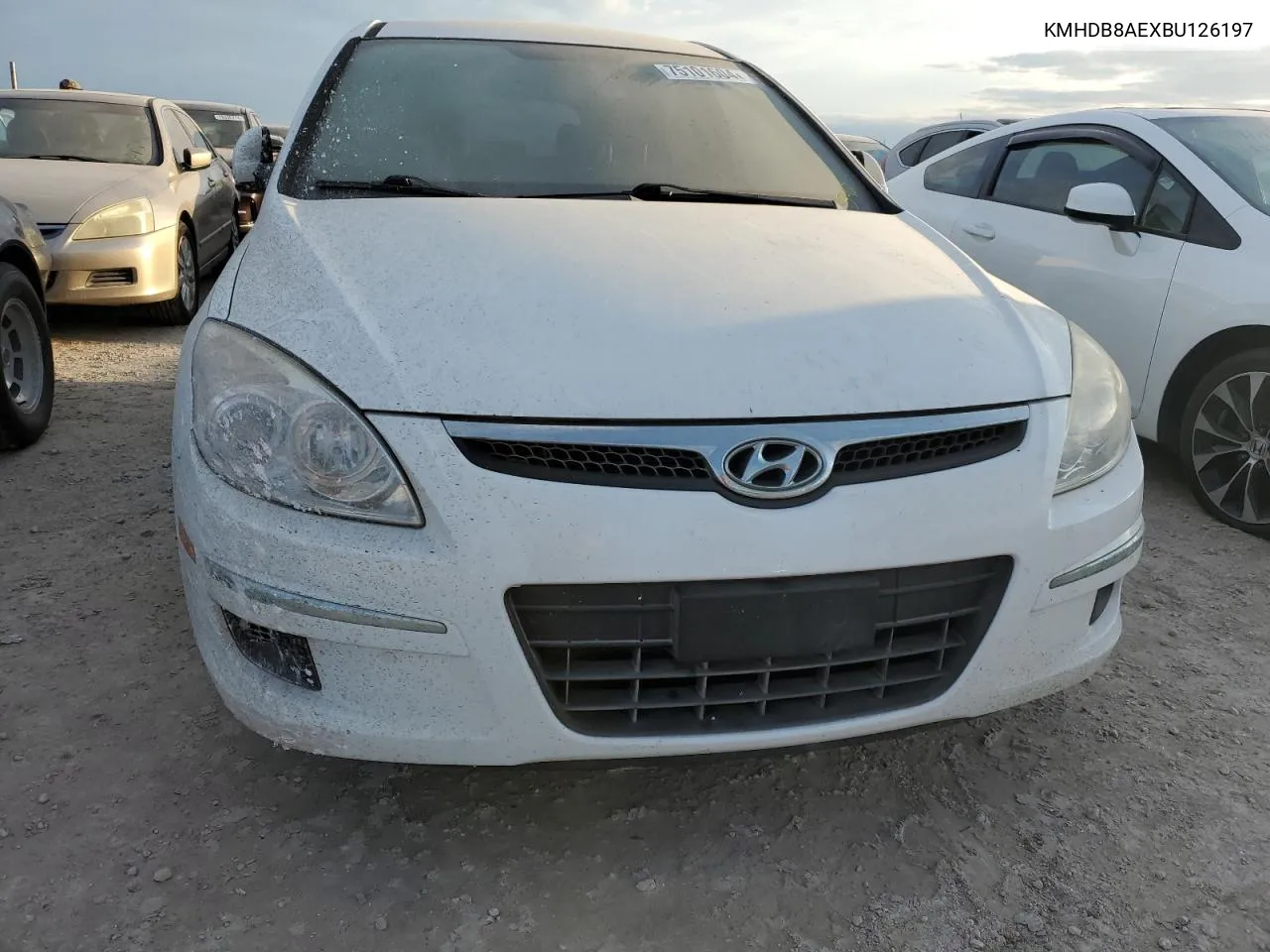 KMHDB8AEXBU126197 2011 Hyundai Elantra Touring Gls