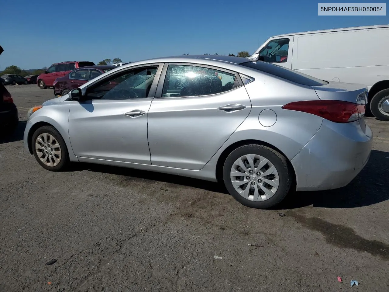 2011 Hyundai Elantra Gls VIN: 5NPDH4AE5BH050054 Lot: 75810684