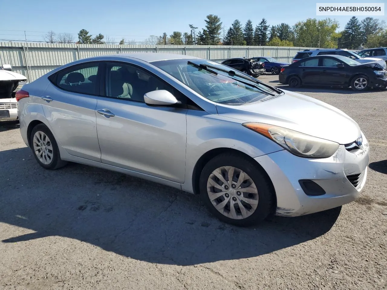 2011 Hyundai Elantra Gls VIN: 5NPDH4AE5BH050054 Lot: 75810684