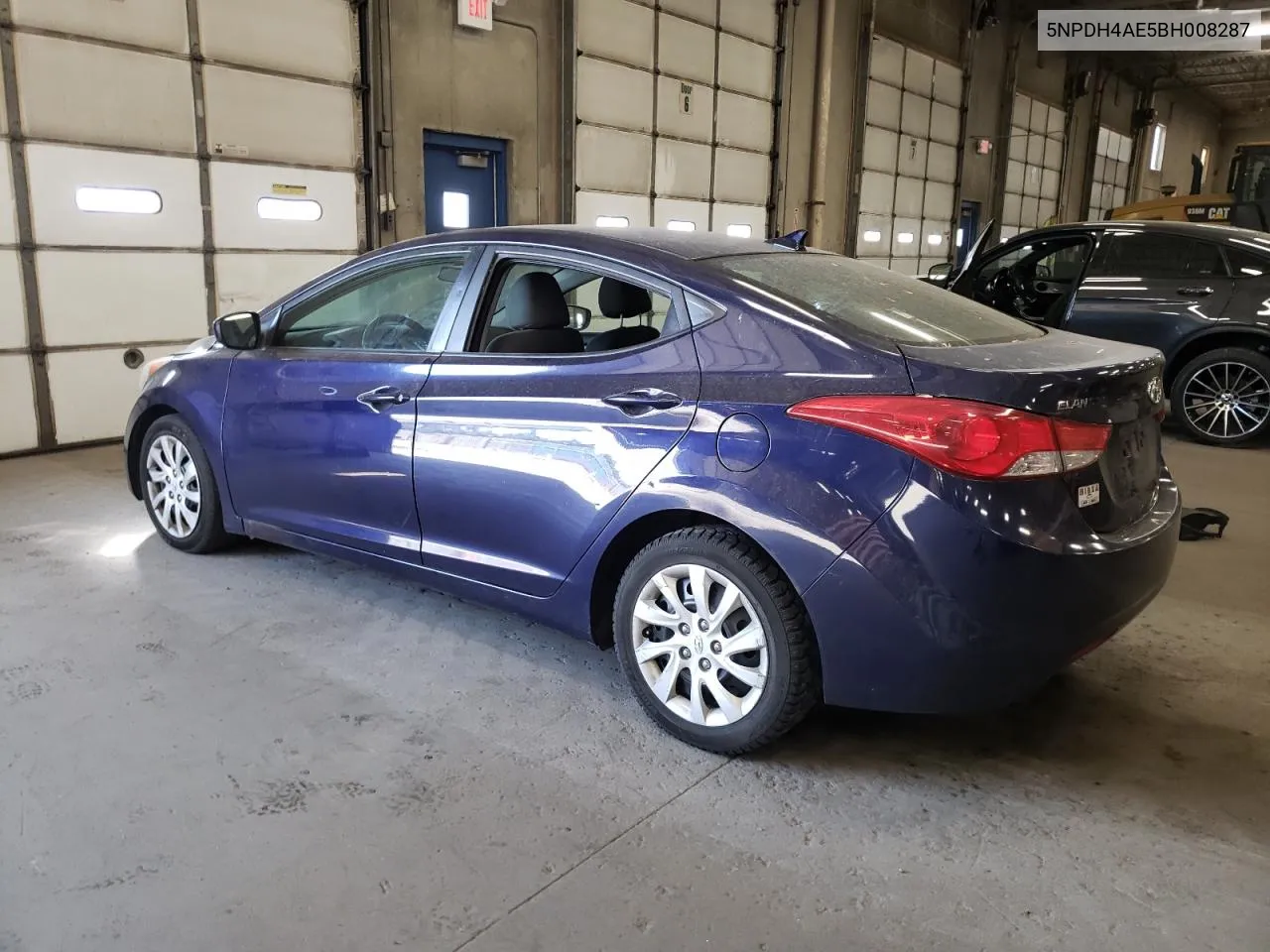 5NPDH4AE5BH008287 2011 Hyundai Elantra Gls