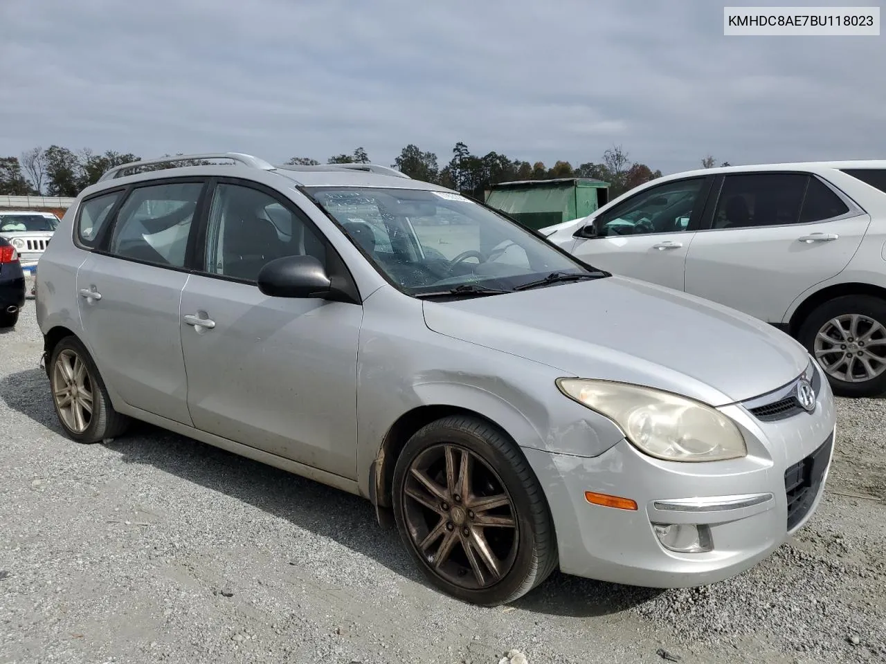 2011 Hyundai Elantra Touring Gls VIN: KMHDC8AE7BU118023 Lot: 77905224