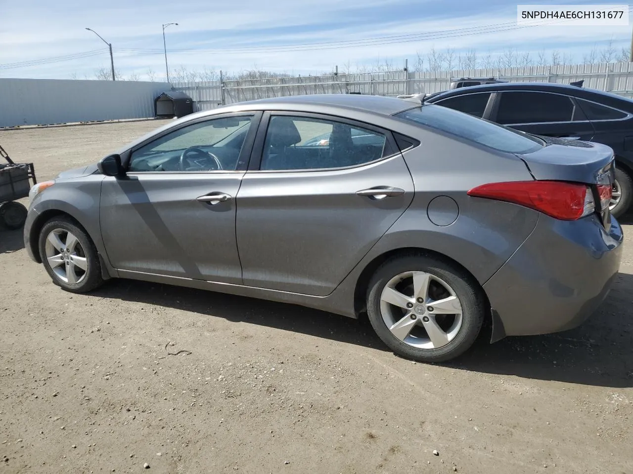 2012 Hyundai Elantra Gls VIN: 5NPDH4AE6CH131677 Lot: 51780684