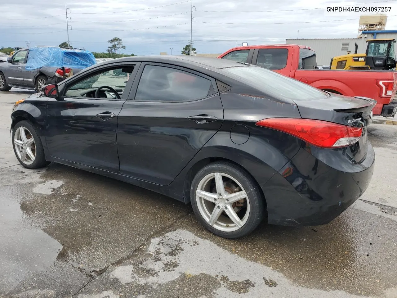 5NPDH4AEXCH097257 2012 Hyundai Elantra Gls