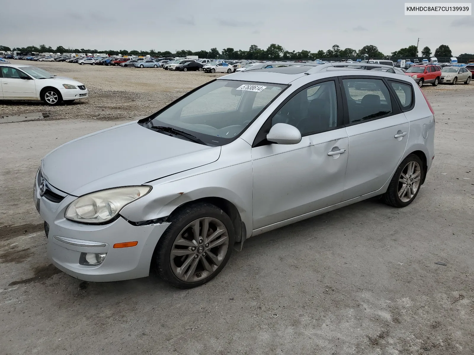 KMHDC8AE7CU139939 2012 Hyundai Elantra Touring Gls