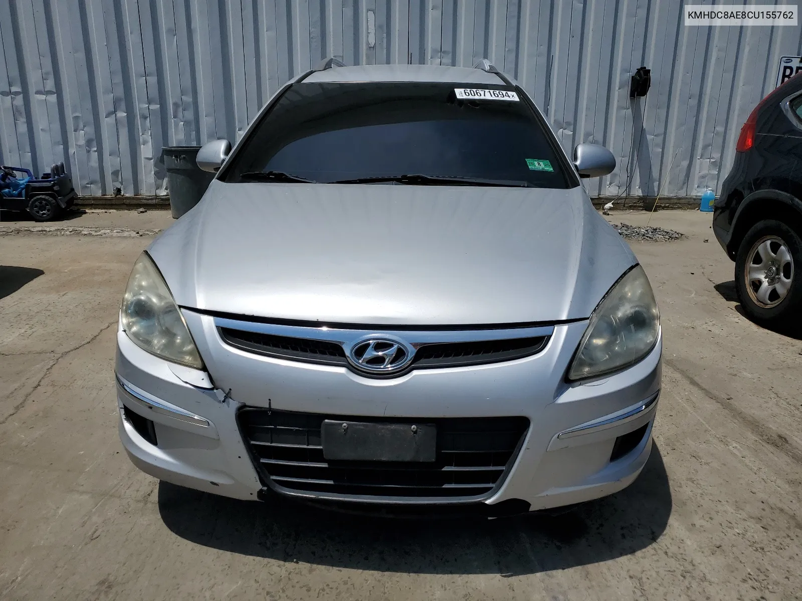 KMHDC8AE8CU155762 2012 Hyundai Elantra Touring Gls