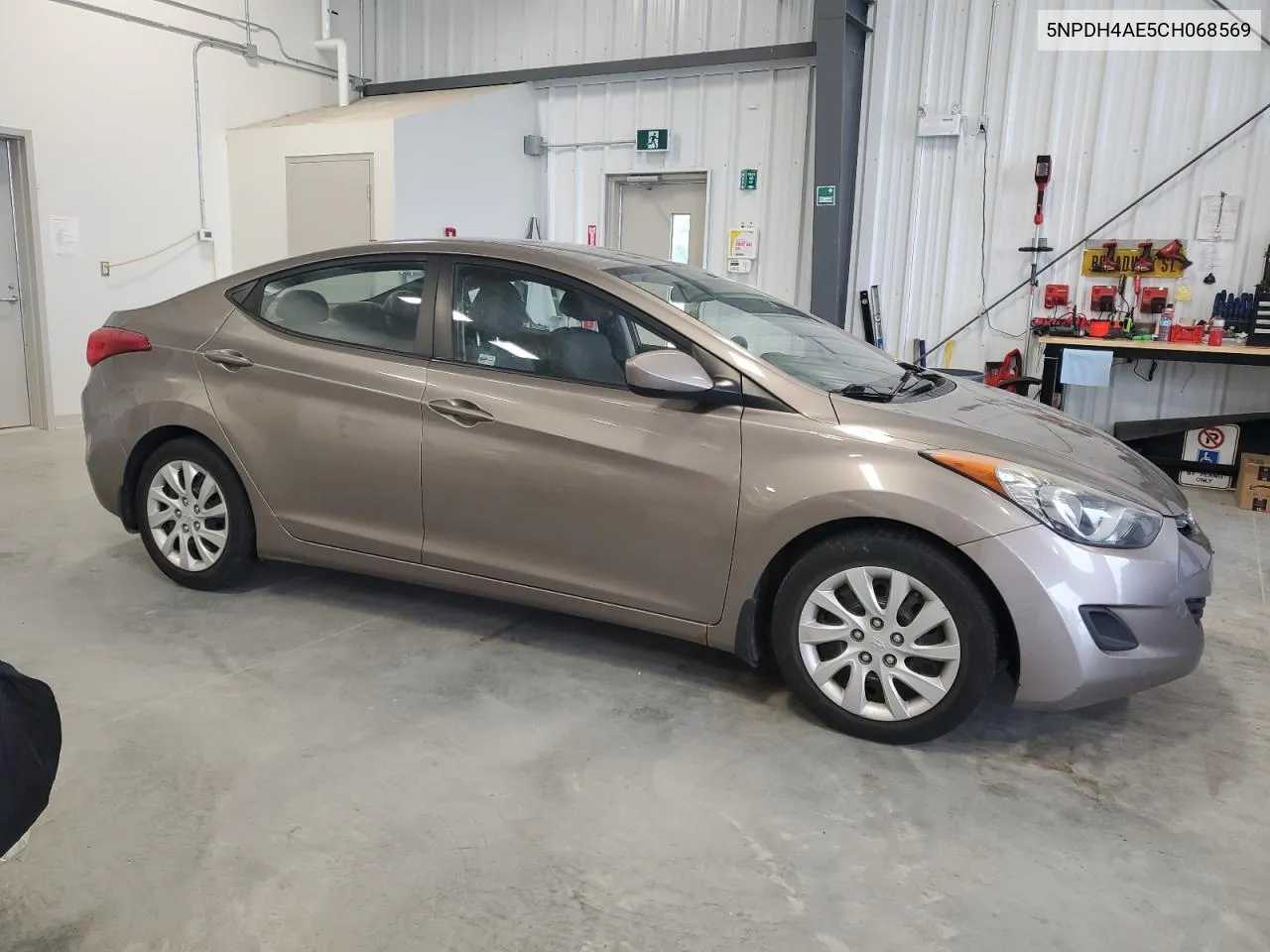 5NPDH4AE5CH068569 2012 Hyundai Elantra Gls