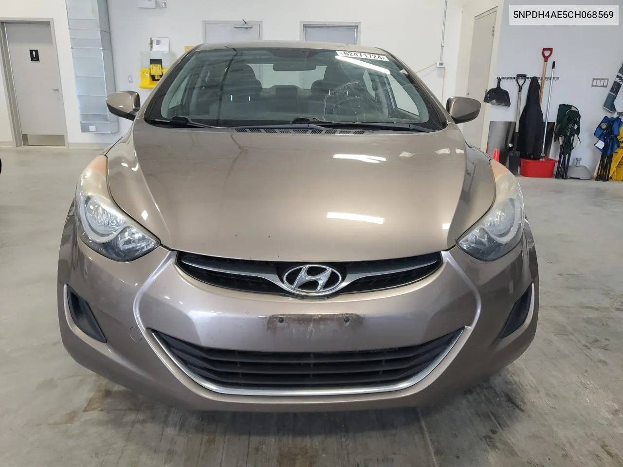 5NPDH4AE5CH068569 2012 Hyundai Elantra Gls