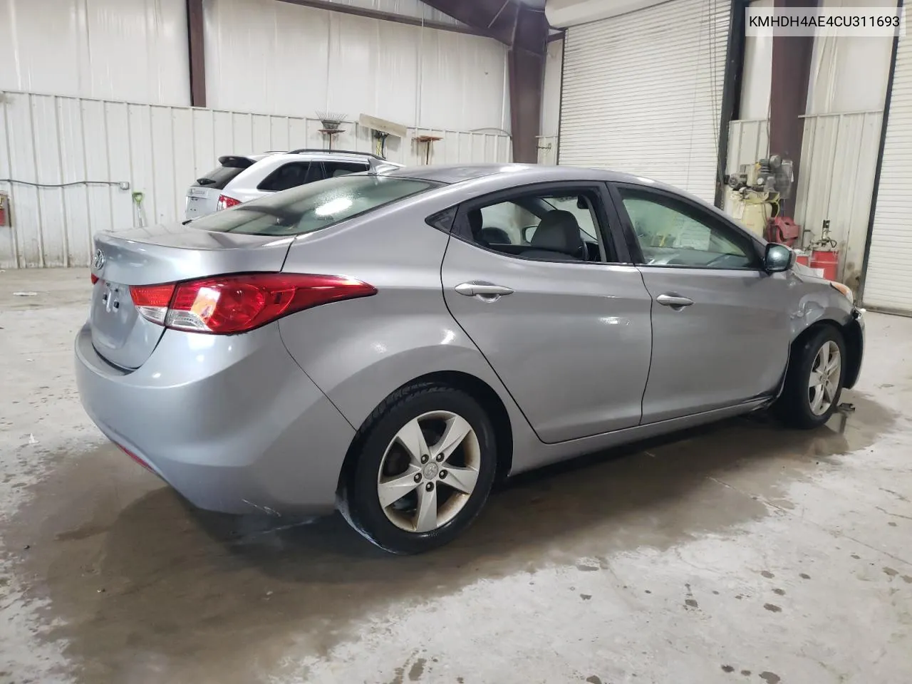 2012 Hyundai Elantra Gls VIN: KMHDH4AE4CU311693 Lot: 62712984