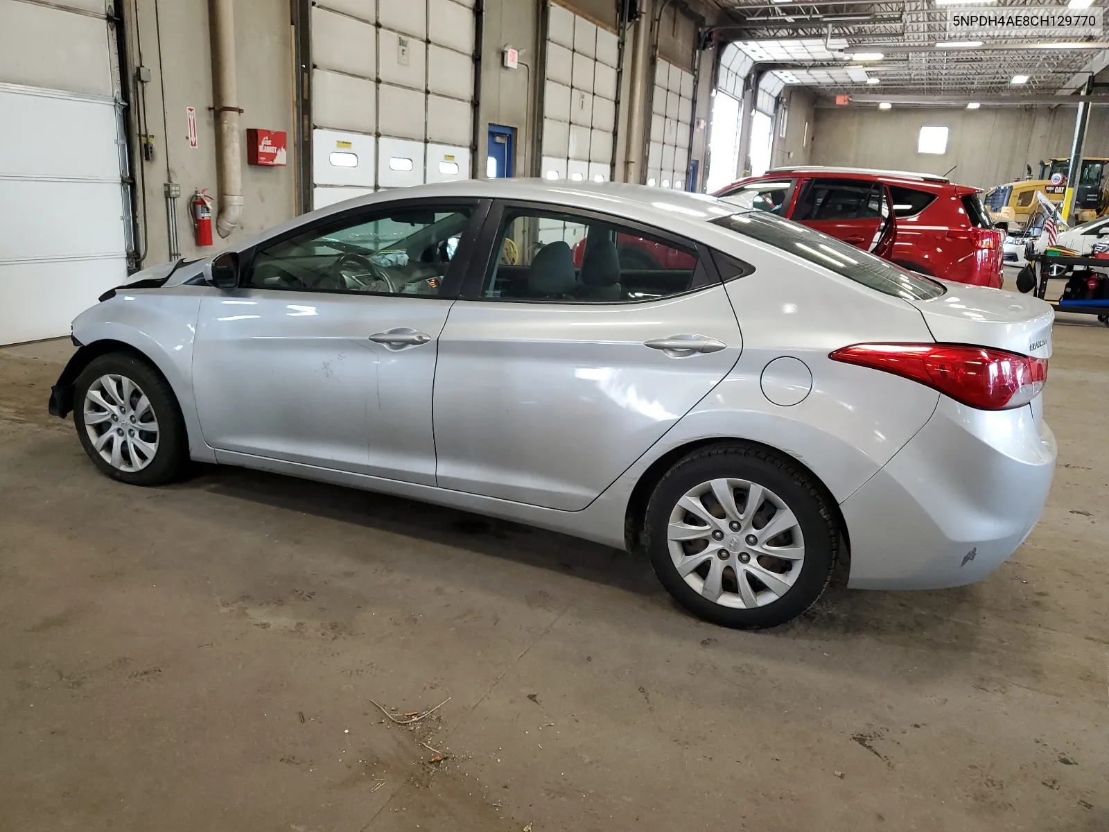 5NPDH4AE8CH129770 2012 Hyundai Elantra Gls