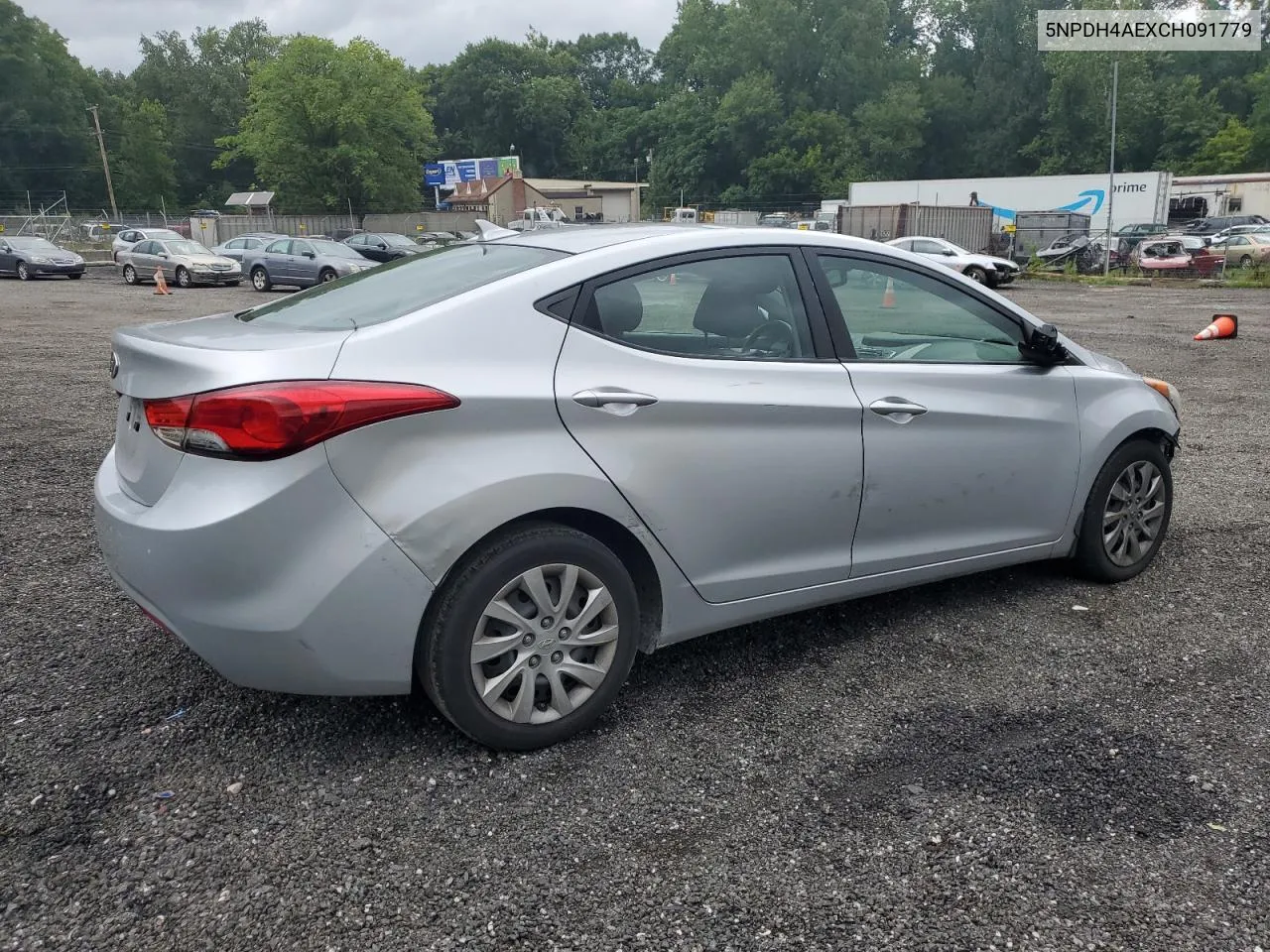 5NPDH4AEXCH091779 2012 Hyundai Elantra Gls