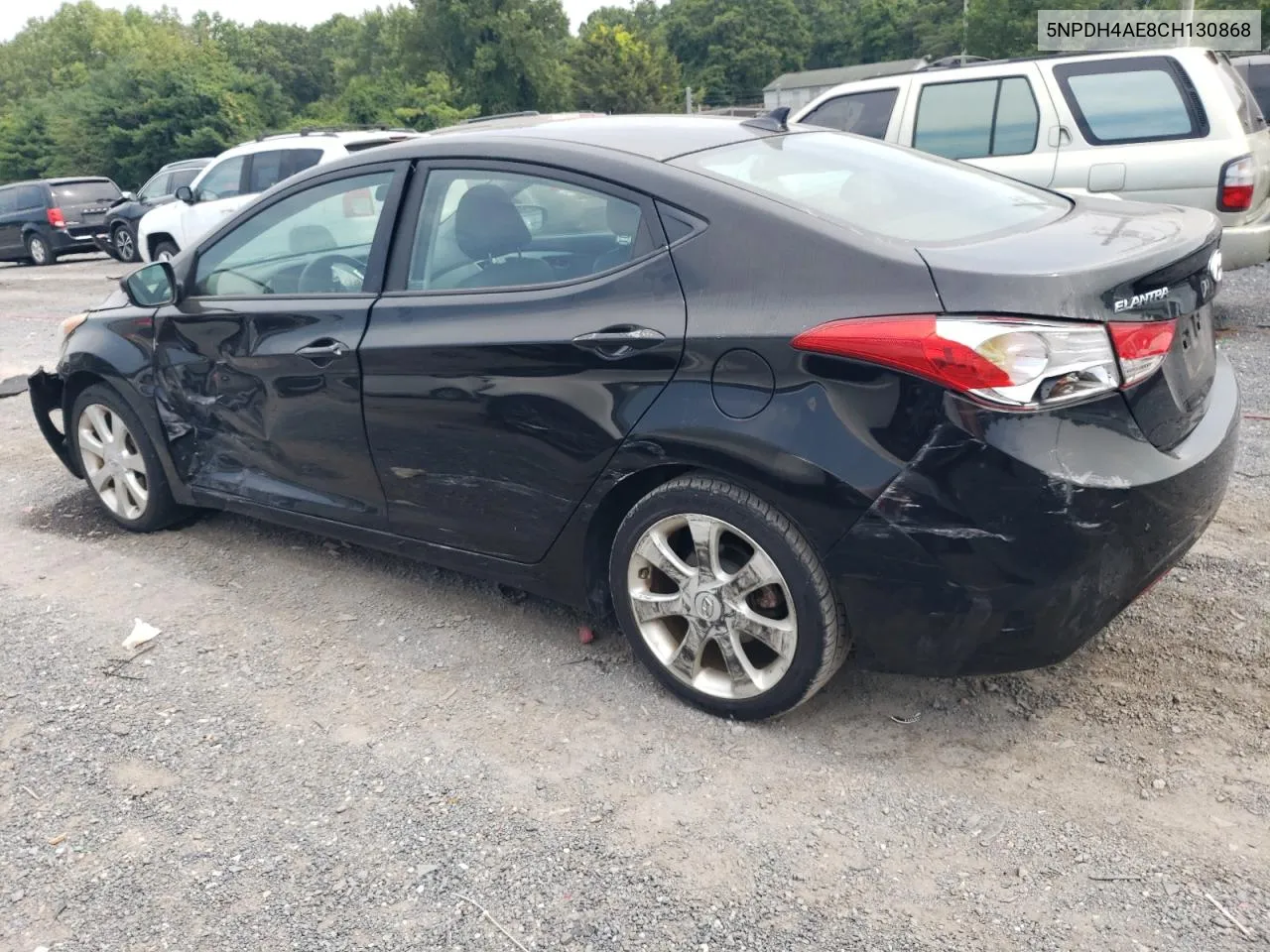 5NPDH4AE8CH130868 2012 Hyundai Elantra Gls