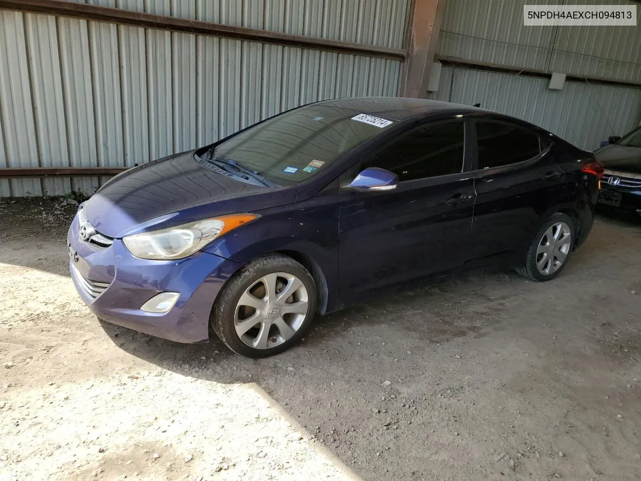 5NPDH4AEXCH094813 2012 Hyundai Elantra Gls